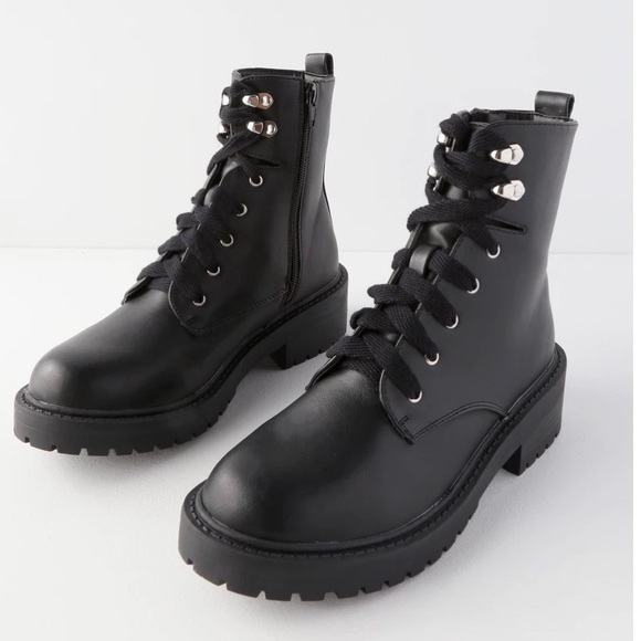 Madden Girl Shoes - Madden Girl Combat Boots